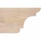 Ekena Millwork New Brighton Smooth Rafter Tail, Douglas Fir, 3 1/2"W x 8"H x 12"L RFT04X08X12NEB00SDF - alternate 2
